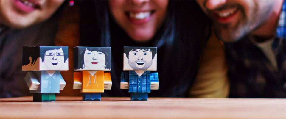 foldable.me figures