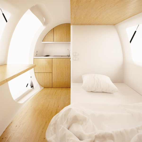 Ecocapsule Interior